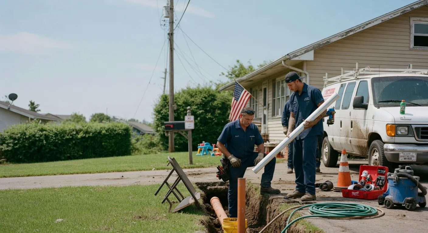 Drain Cleaning in Fontana, KS near me
